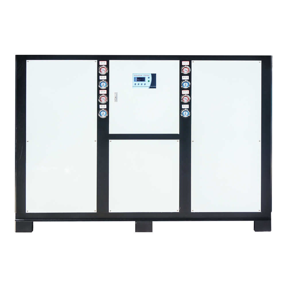 工業(yè)冷水機(jī)出現(xiàn)高溫報(bào)警，該怎么處理?