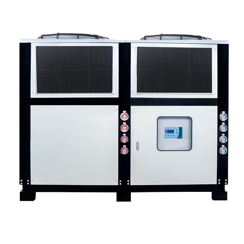 在紡織制造中，工業(yè)冷水機(jī)是怎樣防止纖維因高溫受損的？